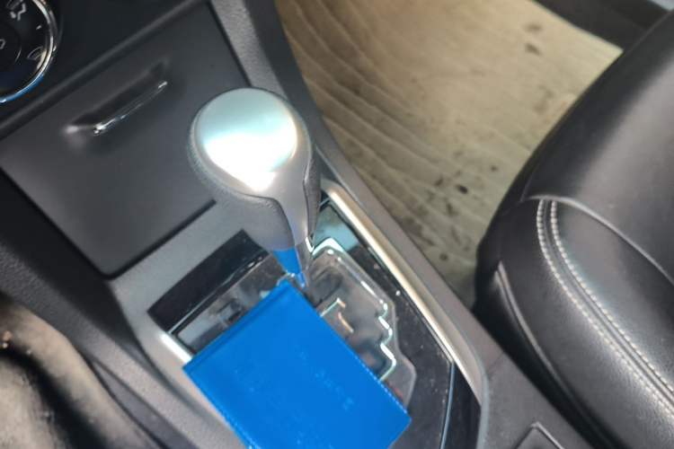 Used Toyota Corolla 2017 1.2T CVT GL Gear Lever