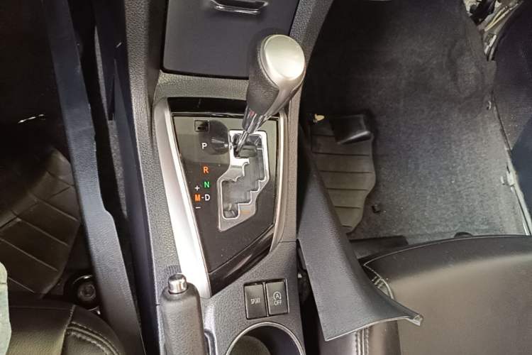Used Toyota Corolla 2017 1.2T CVT GL Gear Lever