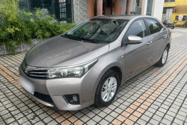 Used Toyota Corolla 2017 Revised Version 1.6L S-CVT GL