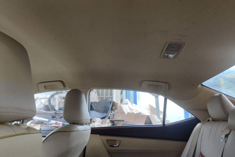 Used Toyota Corolla 2017 1.2T CVT GL Headliner
