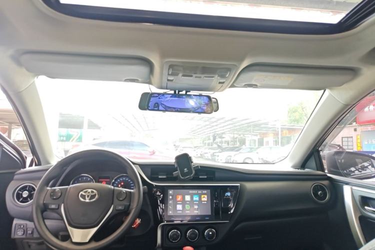Used Toyota Corolla 2017 Revised Version 1.2T S-CVT GL-i Headliner
