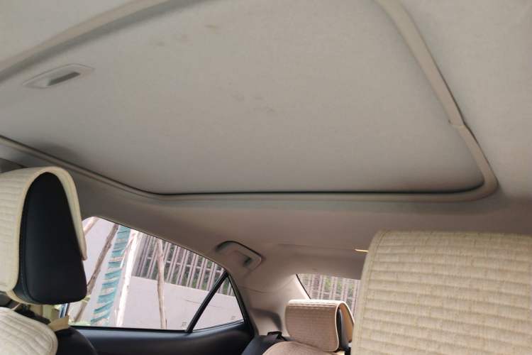 Used Toyota Corolla 2017 Revised Dual-Engine 1.8L E-CVT Elite Edition Headliner