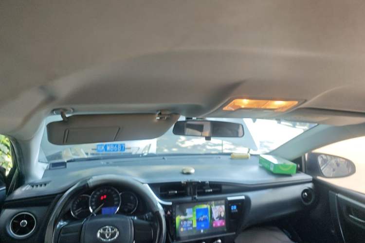 Used Toyota Corolla 2017 Revised Version 1.2T S-CVT GL Headliner