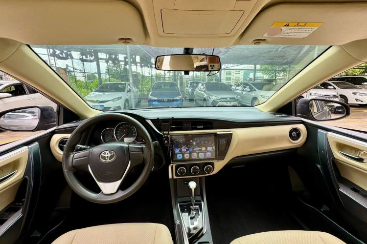 Used Toyota Corolla 2017 Revised Version 1.2T S-CVT GL Headliner