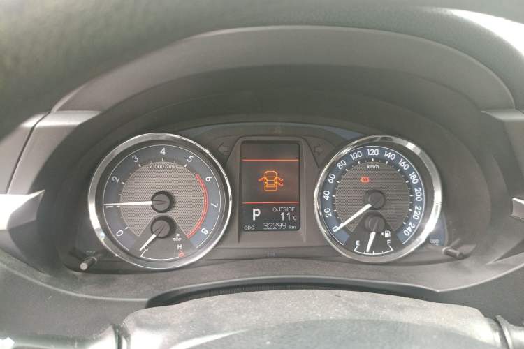 Used Toyota Corolla 2017 1.2T CVT GL-i Instrument Cluster
