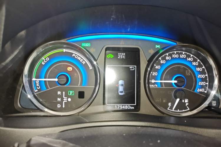 Used Toyota Corolla 2017 Revised Dual-Engine 1.8L E-CVT Elite Edition Instrument Cluster