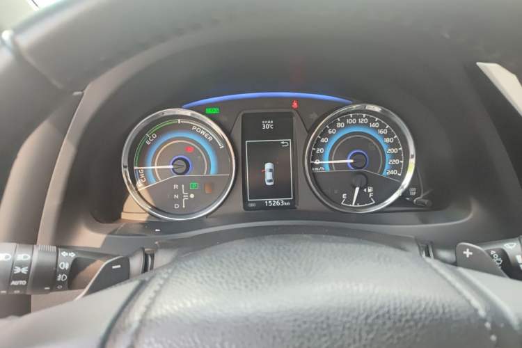 Used Toyota Corolla 2017 Revised Dual-Engine 1.8L E-CVT Elite Edition Instrument Cluster