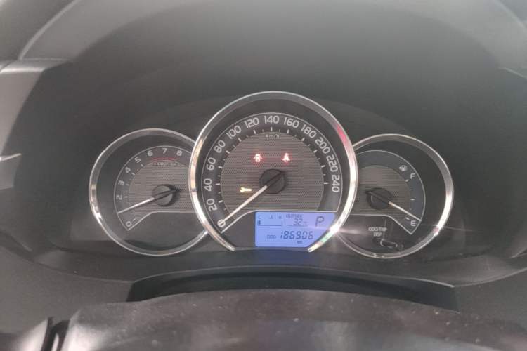 Used Toyota Corolla 2017 1.2T CVT GL Instrument Cluster