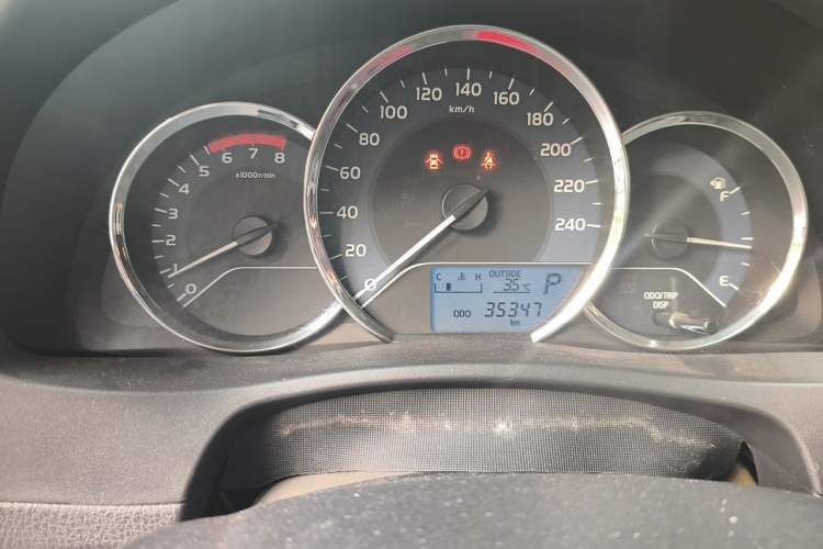 Used Toyota Corolla 2017 1.2T CVT GL Instrument Cluster