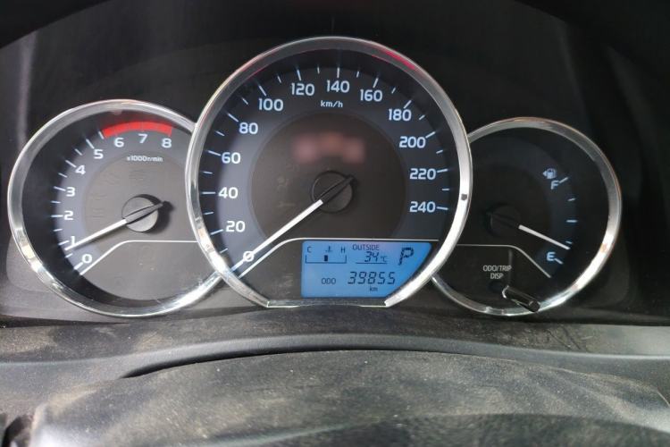 Used Toyota Corolla 2017 Revised Version 1.2T S-CVT GL Instrument Cluster