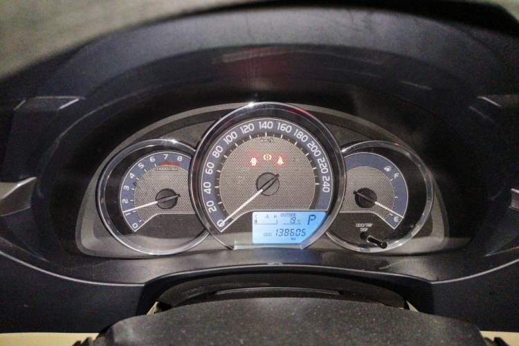 Used Toyota Corolla 2017 1.6L CVT GL Instrument Cluster