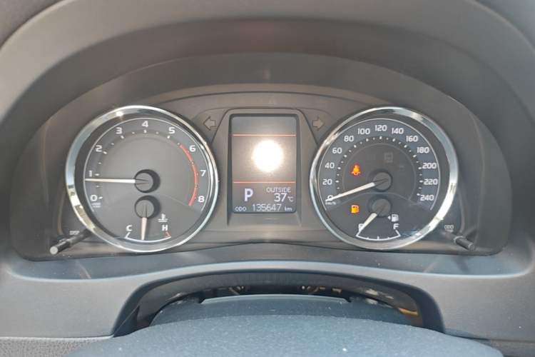 Used Toyota Corolla 2017 Revised Version 1.2T S-CVT GL-i Instrument Cluster