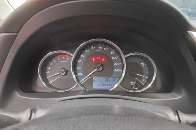 Used Toyota Corolla 2017 Revised Version 1.2T S-CVT GL Instrument Cluster