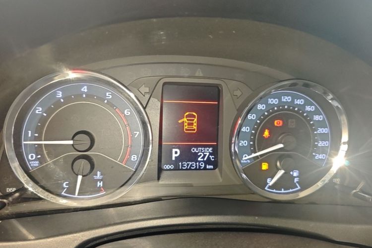Used Toyota Corolla 2017 Revised Version 1.2T S-CVT GL-i Instrument Cluster