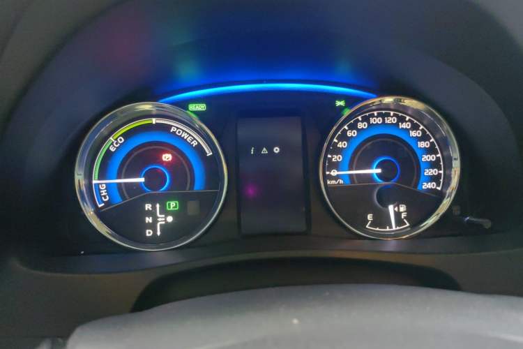 Used Toyota Corolla 2017 Revised Dual-Motor 1.8L E-CVT Pioneer Edition Instrument Cluster