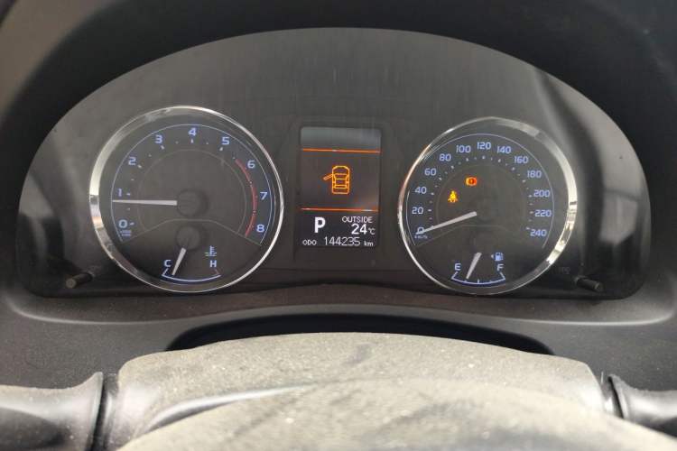 Used Toyota Corolla 2017 Revised Version 1.2T S-CVT GL-i Instrument Cluster