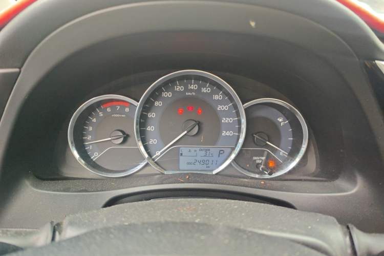 Used Toyota Corolla 2017 Revised Version 1.2T S-CVT GL Instrument Cluster