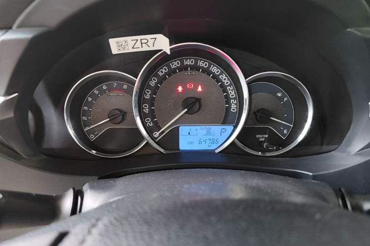 Used Toyota Corolla 2017 1.6L CVT GL Instrument Cluster