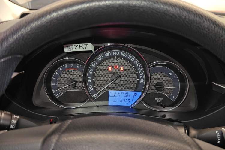 Used Toyota Corolla 2017 1.2T CVT GL Instrument Cluster
