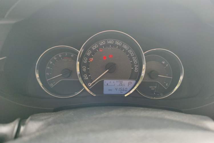 Used Toyota Corolla 2017 1.6L CVT GL Instrument Cluster