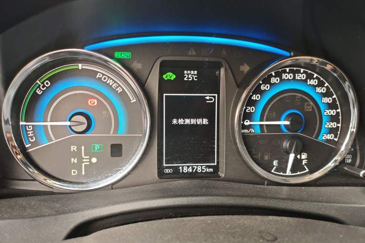 Used Toyota Corolla 2017 Revised Dual-Engine 1.8L E-CVT Leading Edition Instrument Cluster