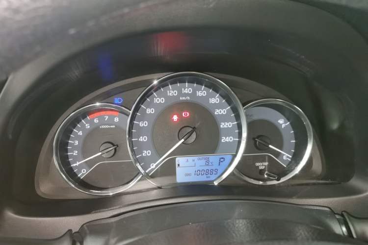 Used Toyota Corolla 2017 Revised Version 1.2T S-CVT GL Instrument Cluster