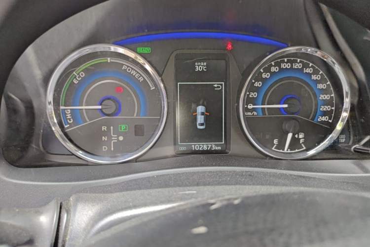 Used Toyota Corolla 2017 Revised Dual-Engine 1.8L E-CVT Leading Edition Instrument Cluster
