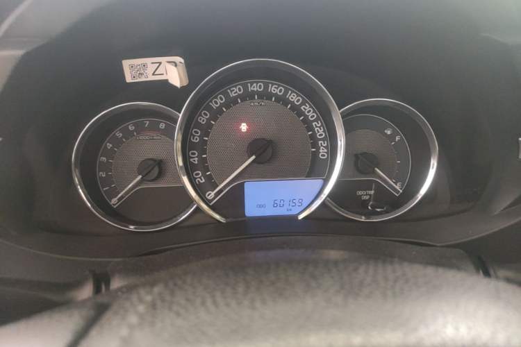 Used Toyota Corolla 2017 1.6L CVT GL Instrument Cluster