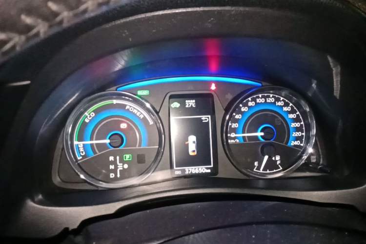 Used Toyota Corolla 2017 Revised Dual-Engine 1.8L E-CVT Elite Edition Instrument Cluster