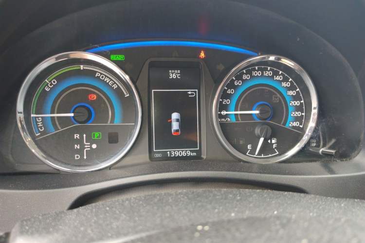 Used Toyota Corolla 2017 Revised Dual-Engine 1.8L E-CVT Elite Edition Instrument Cluster