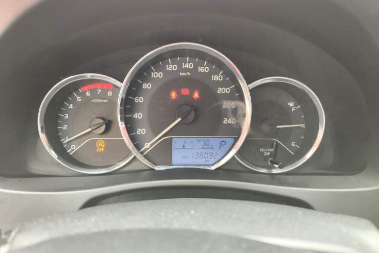 Used Toyota Corolla 2017 Revised Version 1.2T S-CVT GL Instrument Cluster