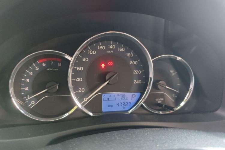 Used Toyota Corolla 2017 Revised Version 1.2T S-CVT GL Instrument Cluster