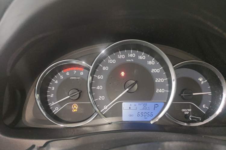 Used Toyota Corolla 2017 Revised Version 1.2T S-CVT GL Instrument Cluster