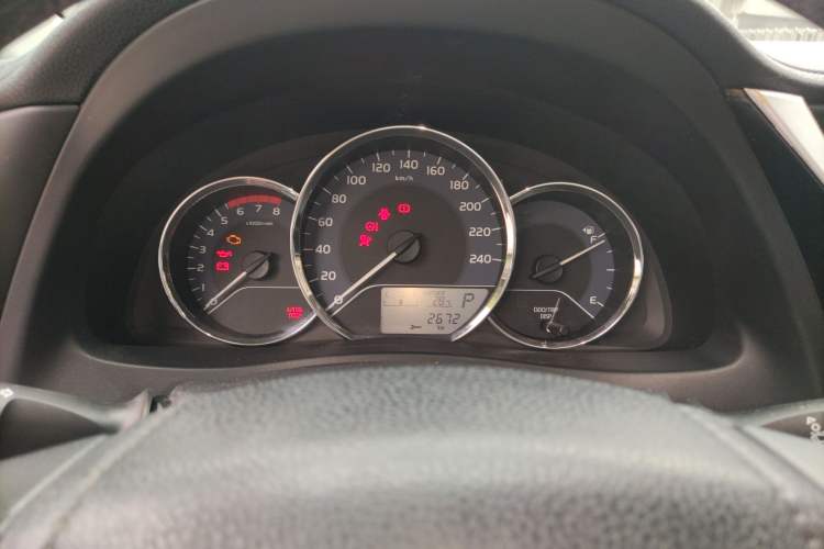 Used Toyota Corolla 2017 1.2T CVT GL Instrument Cluster