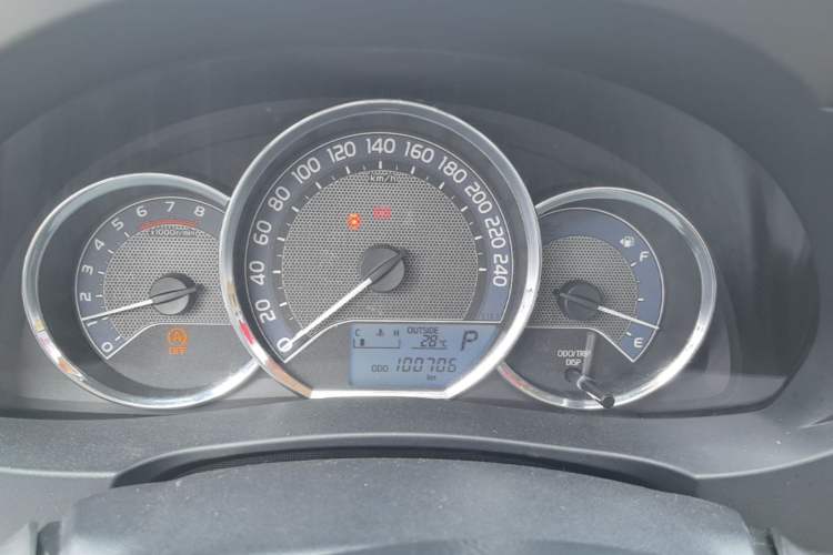 Used Toyota Corolla 2017 1.2T CVT GL Instrument Cluster