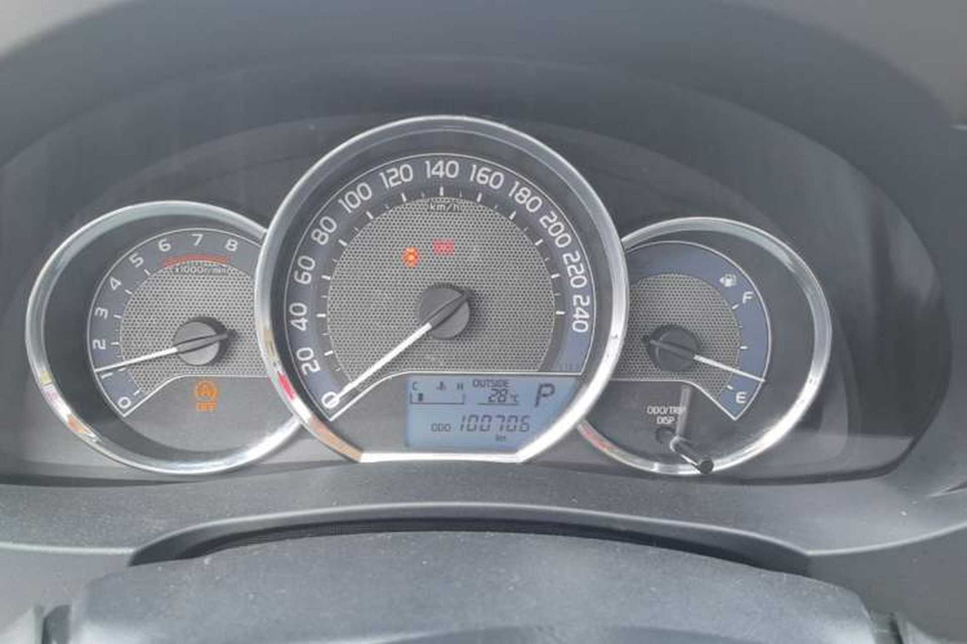 Used Toyota Corolla 2017 1.2T CVT GL Instrument Cluster