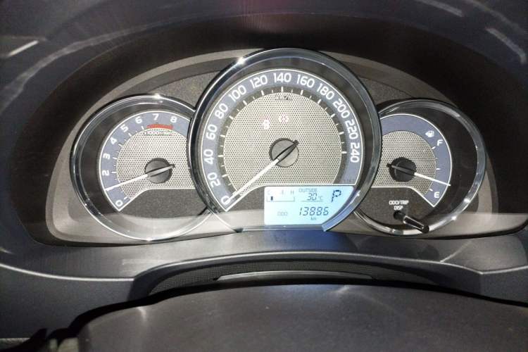 Used Toyota Corolla 2017 1.6L CVT GL Instrument Cluster