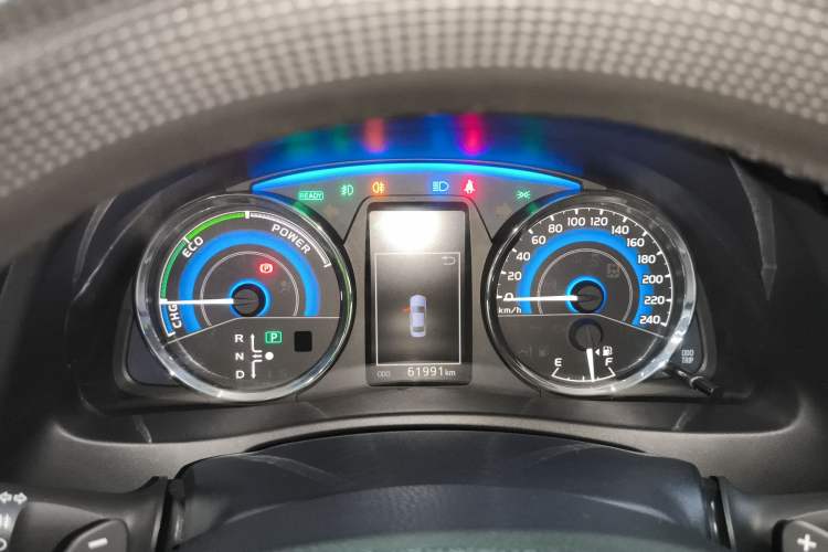 Used Toyota Corolla 2017 Revised Dual-Engine 1.8L E-CVT Leading Edition Instrument Cluster