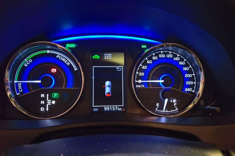 Used Toyota Corolla 2017 Revised Dual-Engine 1.8L E-CVT Elite Edition Instrument Cluster