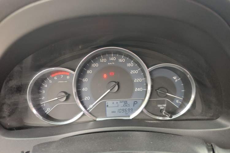 Used Toyota Corolla 2017 Revised Version 1.2T S-CVT GL Instrument Cluster