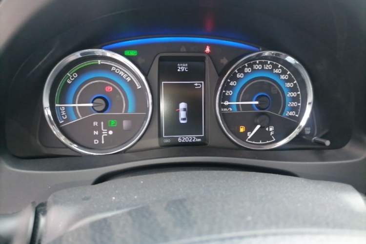 Used Toyota Corolla 2017 Revised Dual-Engine 1.8L E-CVT Elite Edition Instrument Cluster