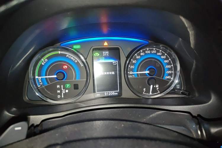 Used Toyota Corolla 2017 Revised Dual-Engine 1.8L E-CVT Elite Edition Instrument Cluster