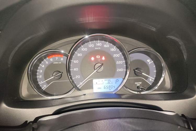 Used Toyota Corolla 2017 Revised Version 1.2T S-CVT GL Instrument Cluster
