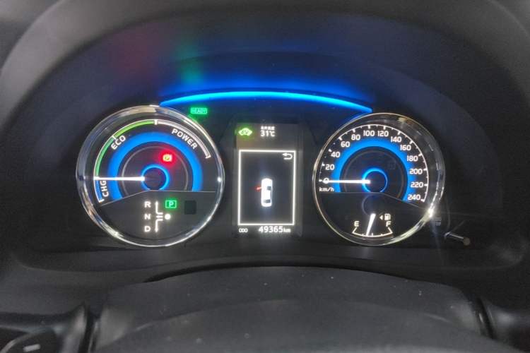 Used Toyota Corolla 2017 Revised Dual-Engine 1.8L E-CVT Leading Edition Instrument Cluster