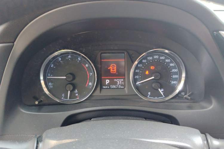 Used Toyota Corolla 2017 Revised Version 1.2T S-CVT GL-i Leather Edition Instrument Cluster