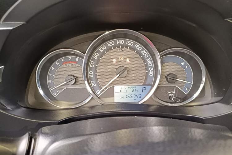 Used Toyota Corolla 2017 1.2T CVT GL Instrument Cluster