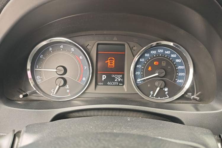 Used Toyota Corolla 2017 Revised Version 1.2T S-CVT GL-i Instrument Cluster
