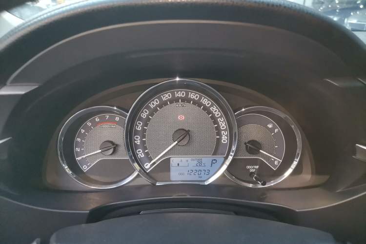 Used Toyota Corolla 2017 1.2T CVT GL Instrument Cluster