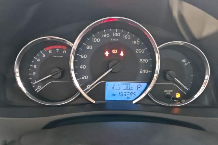 Used Toyota Corolla 2017 Revised Version 1.2T S-CVT GL Instrument Cluster