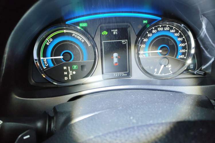 Used Toyota Corolla 2017 Revised Dual-Engine 1.8L E-CVT Elite Edition Instrument Cluster